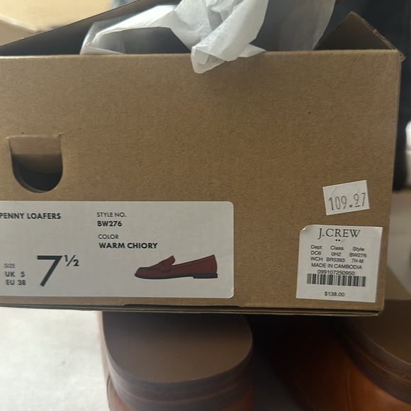 J Crew Penny Loafers - Picture 7 of 11